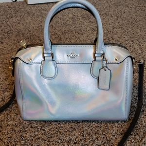 Coach hologram bag